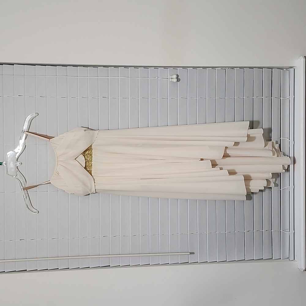 Creme Dance Costume